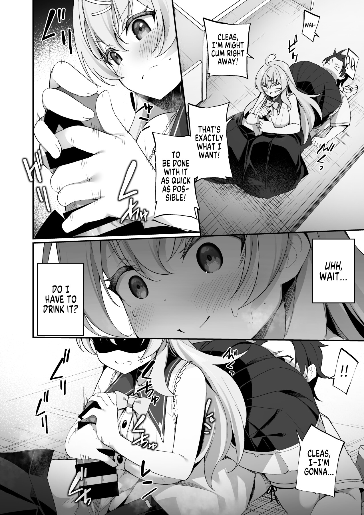 Hentai Manga Comic-New TS Drug! My Life As a Female Magic Student-Read-25